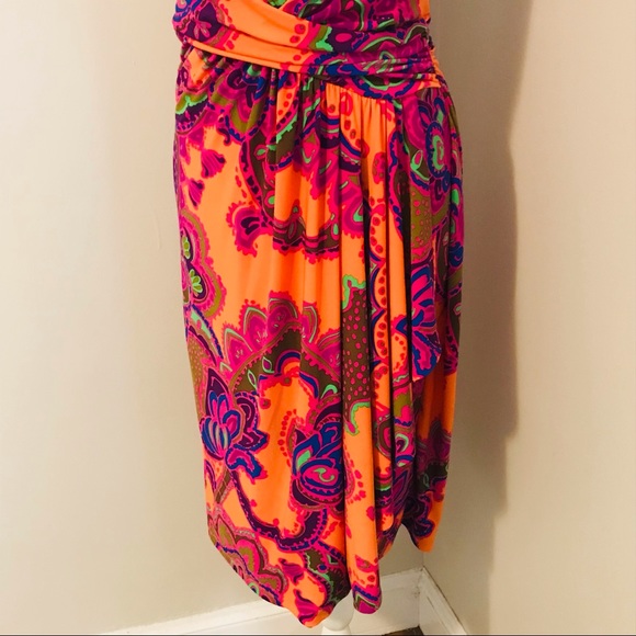 Lauren Ralph Lauren Paisley Dress - Picture 4 of 6